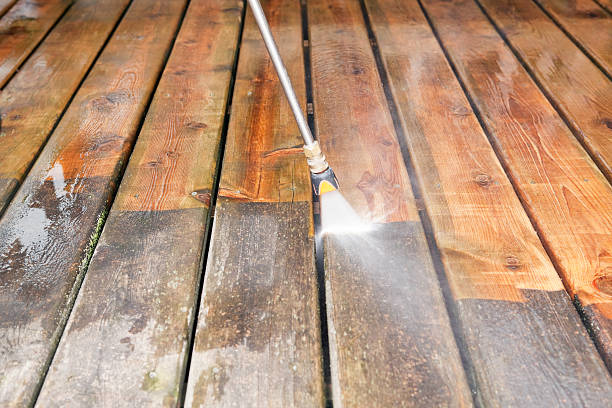 Post-Construction Pressure Washing in Hampton Bays, NY